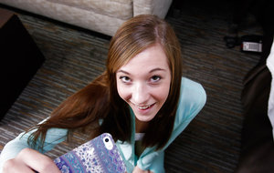 18 year girls lose their virginity while being double sexyed during a foursome